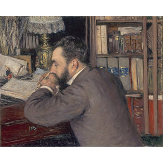Reproduction Henri Cordier - Gustave Caillebotte
