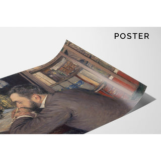 Reproduction Henri Cordier - Gustave Caillebotte
