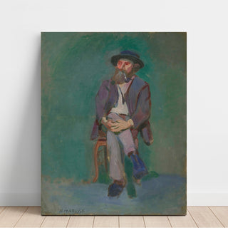 Reproduction Homme Assis - Henri Matisse
