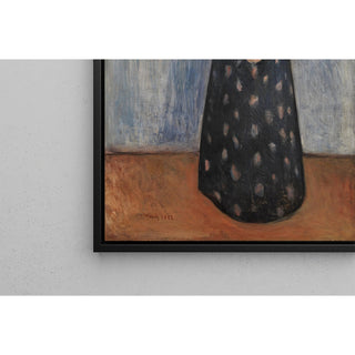 Reproduction Inger en noir et violet - Edvard Munch