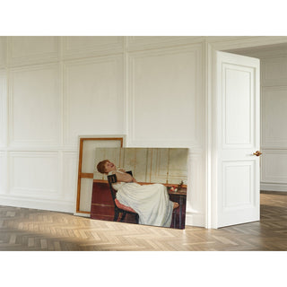 Reproduction Jeune fille riant - Raffaello Sorbi