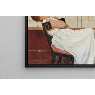 Reproduction Jeune fille riant - Raffaello Sorbi