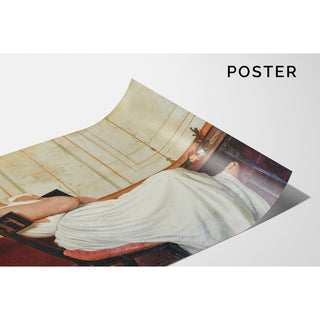 Reproduction Jeune fille riant - Raffaello Sorbi