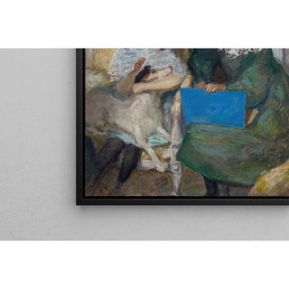 Reproduction Jeunes Filles au Chien Deux des filles d'Alexandre Natanson - Pierre Bonnard