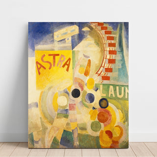 Reproduction L'équipe de Cardiff - Robert Delaunay