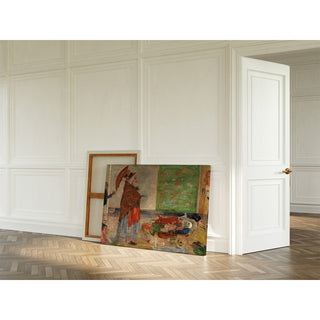 Reproduction L'étonnement de la souris à masque - James Ensor