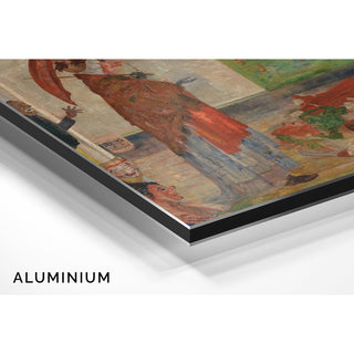 Reproduction L'étonnement de la souris à masque - James Ensor