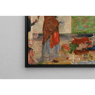 Reproduction L'étonnement de la souris à masque - James Ensor