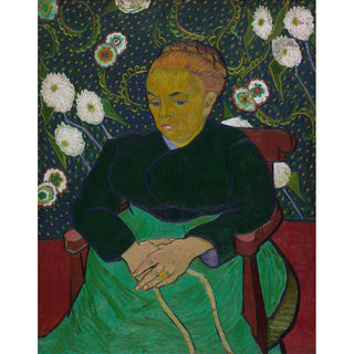 Reproduction La Berceuse Augustine Roulin - Vincent van Gogh