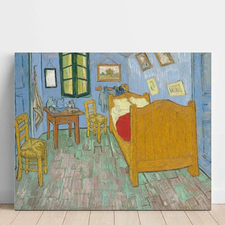 Reproduction La Chambre de Van Gogh à Arles - Vincent Van Gogh