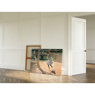Reproduction La Corde à sauter - Joaquín Sorolla