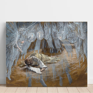 Reproduction La Grotte de l'Agonie - James Tissot
