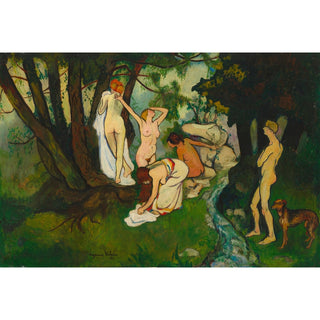 Reproduction La Joie de Vivre - Suzanne Valadon