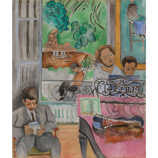 Reproduction La Leçon de Musique - Henri Matisse