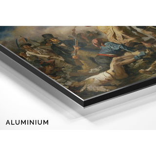 Reproduction La Liberté Guidant Le Peuple d'Eugène Delacroix