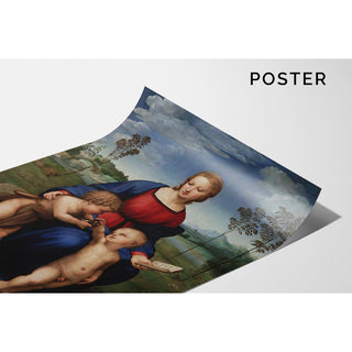 Reproduction La Madone du Chardonneret - Raphael