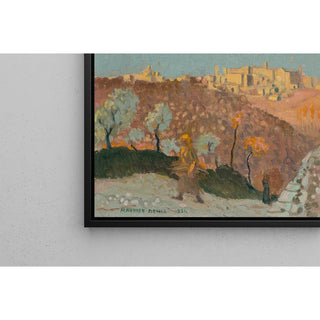 Reproduction La Mangia, Sienne - Maurice Denis