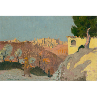 Reproduction La Mangia, Sienne - Maurice Denis