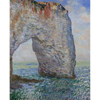 Reproduction La Manneporte près d'Étretat - Claude Monet