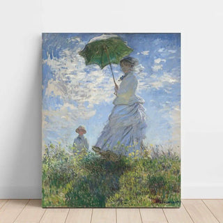 Reproduction La Promenade - Claude Monet