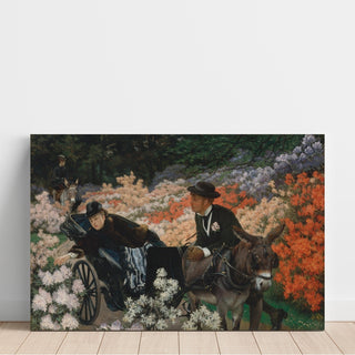 Reproduction La Promenade du matin - James Tissot