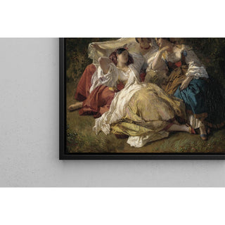 Reproduction La Sieste - Franz Xaver Winterhalter