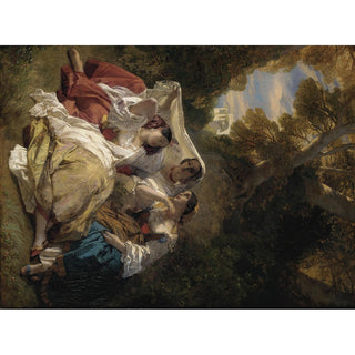 Reproduction La Sieste - Franz Xaver Winterhalter