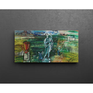 Reproduction La Statue - Raoul Dufy