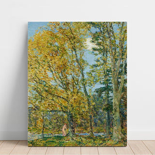 Reproduction La baigneuse - Childe Hassam