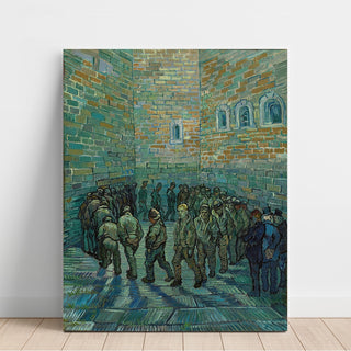 Reproduction La cour de la prison - Vincent van Gogh