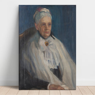 Reproduction La grand-mère de l'artiste, la baronne von Dardel - Nils Dardel
