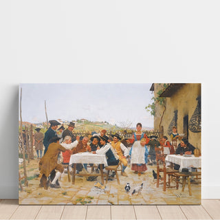 Reproduction La main gagnante - Raffaello Sorbi