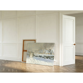 Reproduction La pie - Claude Monet