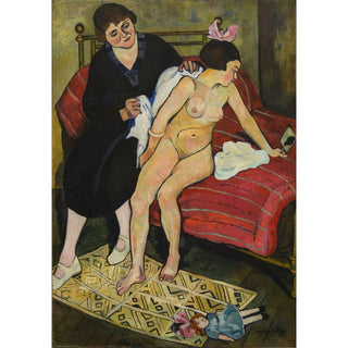 Reproduction La poupée abandonnée - Suzanne Valadon