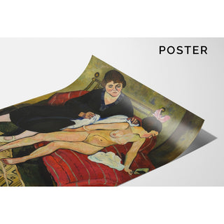 Reproduction La poupée abandonnée - Suzanne Valadon
