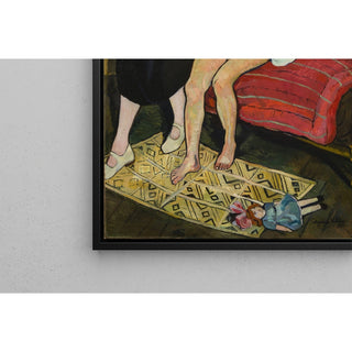 Reproduction La poupée abandonnée - Suzanne Valadon