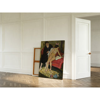 Reproduction La poupée abandonnée - Suzanne Valadon