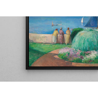Reproduction La voile bleue, Préfailles - Henri Lebasque