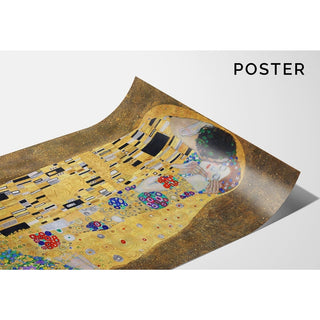 Reproduction Le Baiser de Gustav Klimt