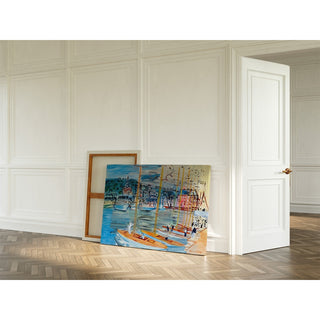 Reproduction Le Bassin de Deauville - Raoul Dufy