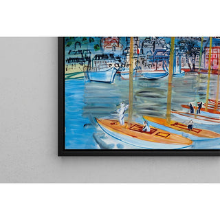 Reproduction Le Bassin de Deauville - Raoul Dufy