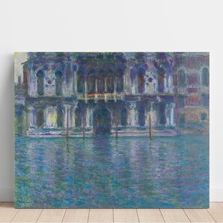 Reproduction Le Palais Contarini - Claude Monet