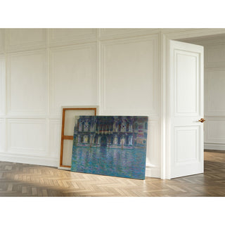 Reproduction Le Palais Contarini - Claude Monet