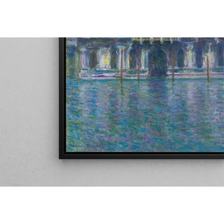 Reproduction Le Palais Contarini - Claude Monet