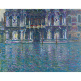 Reproduction Le Palais Contarini - Claude Monet