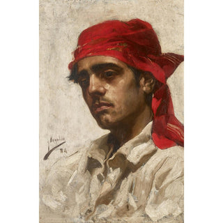 Reproduction Le Palleter - Joaquin Sorolla