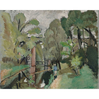 Reproduction Le Petit Pêcheur, Maintenon - Henri Matisse