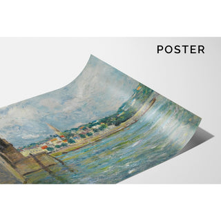 Reproduction Le Pont de Saint Cloud - Alfred Sisley