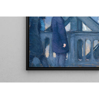 Reproduction Le Pont de l'Europe - Gustave Caillebotte