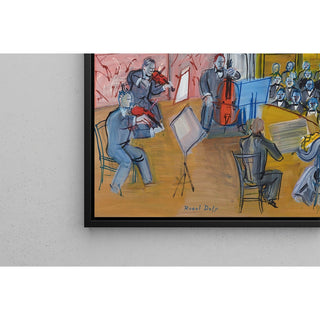 Reproduction Le Quintette - Raoul Dufy